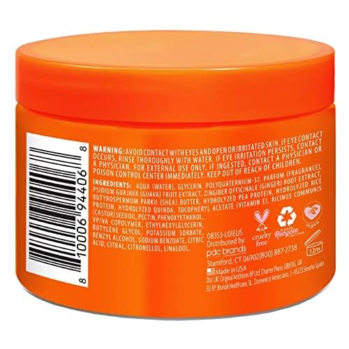 Cantu Guava Style & Strengthen, Cream Gel, 12 oz (340 g) | 340 g