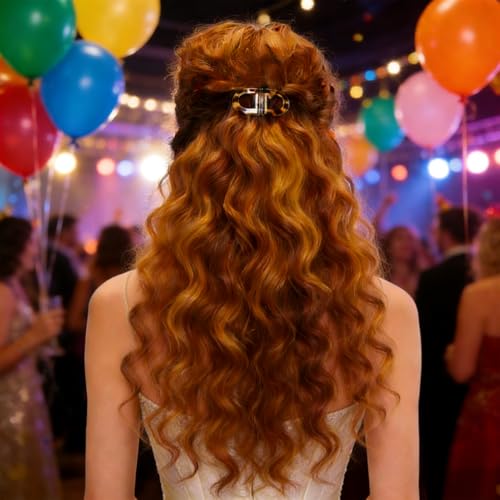 Smart Magnetic Hair Clips for All Hair Types - No Crease Hold