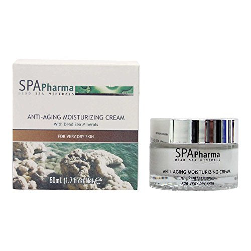 Dead Sea Minerals Anti-aging Moisturizing Cream 50 Ml