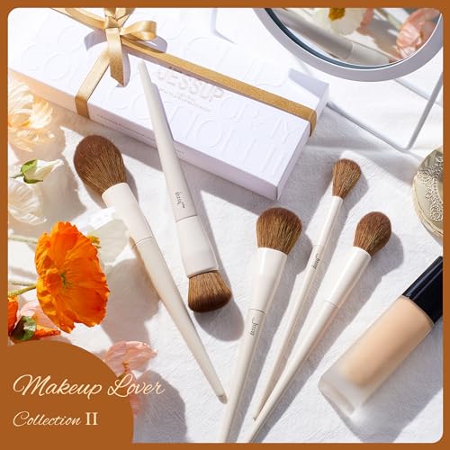 Jessup Face Makeup Brushes 5Pcs T493 Bundled with Face Makeup Brushes T508