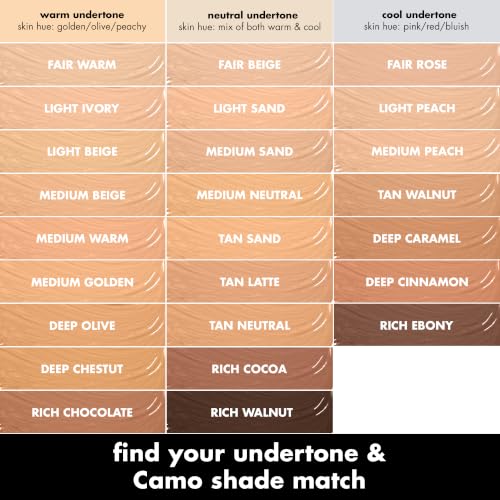 e.l.f. Hydrating Camo Concealer Full Coverage Tan Neutral 0.2 Fl Oz