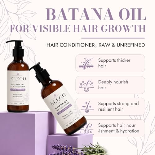 Batana Oil Hair Conditioner – Repair & Strengthen Split Ends