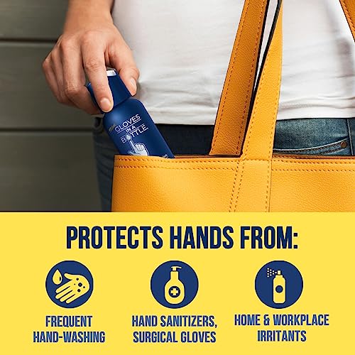 Gloves In A Bottle Shielding Lotion - Protective Barrier Hand Cream, 2 oz