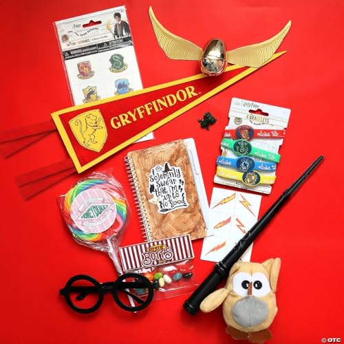 Harry Potter Tattoos Assorted Colors - Pack of 24