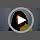 MsFan Human Crochet Hair Body Wave 14 Inch 60g 50 Strands - Reusable Extensions