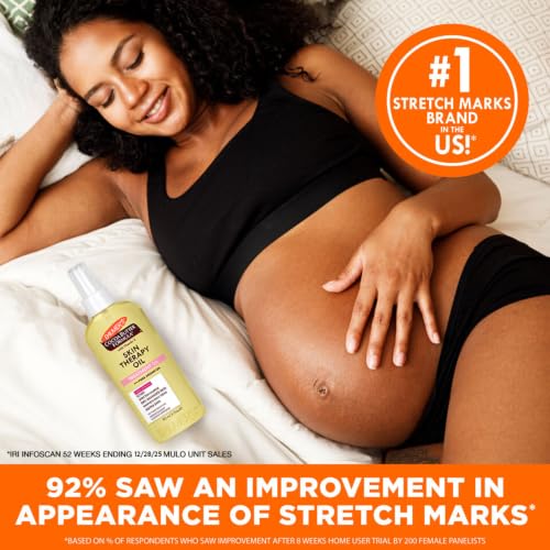 Palmer's Cocoa Butter Body Oil, 5.1 Oz - Moisturizer for Scars & Stretch Marks