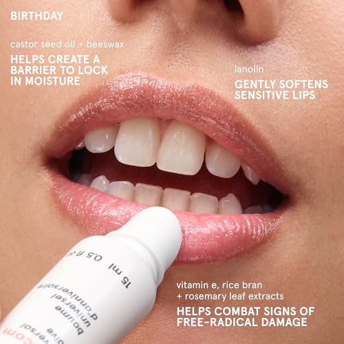 Glossier Balm Dotcom Lip Balm & Universal Salve, Birthday
