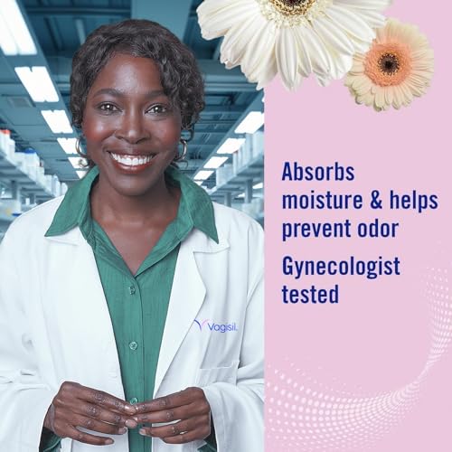 Vagisil Odor Block Deodorant Powder for Women - Talc-Free, 8 oz Pack of 1
