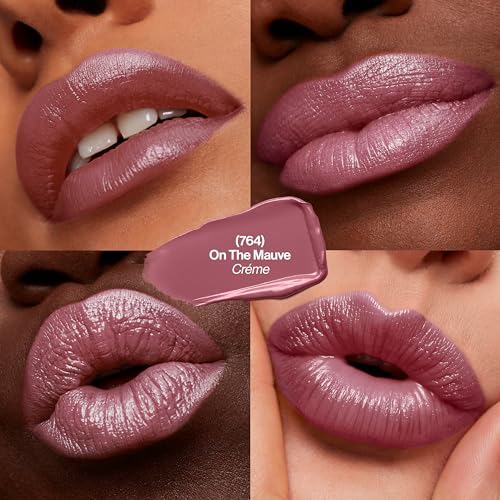 Revlon Super Lustrous Lipstick 764 On the Mauve 0.15oz