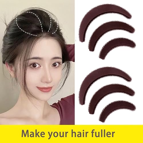 Invisible Hair Clip Comb Volume Tool - 12-Piece Set for Straight Hair