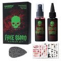 Halloween SFX Fake Blood Makeup Kit with Scars & Tattoos
