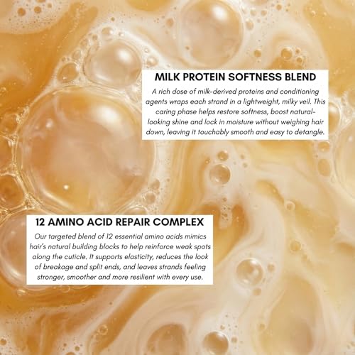 Morfose Milk Therapy Hair Mask for Dry & Damaged Hair - 16.9 Fl Oz