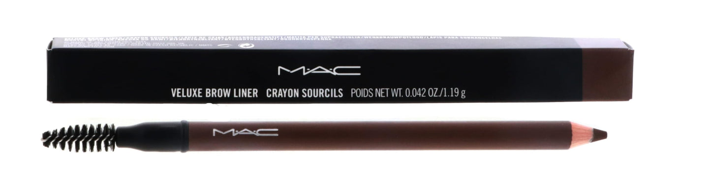 MAC Veluxe Brow Liner - Deep Brunette (Muted Blackish-Brown)