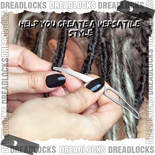 WILLBOND 12 Pieces Interlocking Crochet Needle Kit for Maintaining