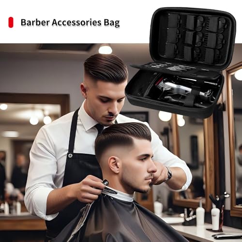 Universal Hard Travel Case for Hair Clippers & Grooming Tools