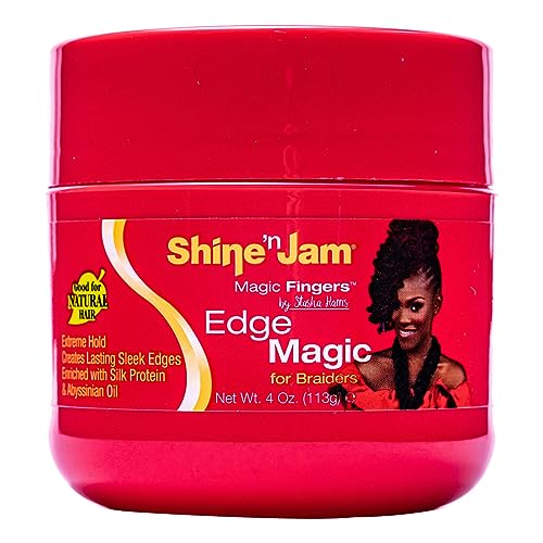 AmPro Shine-n-Jam Magic Fingers Edge for Women - 4 oz Gel