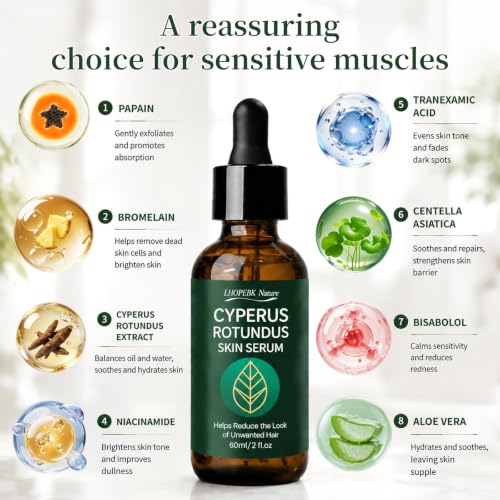 Cyperus Rotundus Oil Hair Inhibitor Serum 60ml
