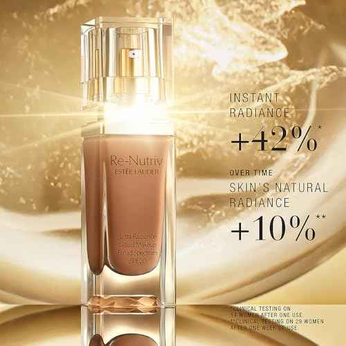 Est?e Lauder Re-Nutriv Ultra Radiance Liquid Foundation SPF 20 | Luxurious, Hydrating, Long-Wearing, 1 Fl Oz