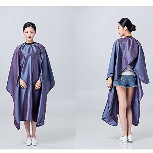 Hair Cut Cape Apron Waterproof Salon Barber Gown 57x63