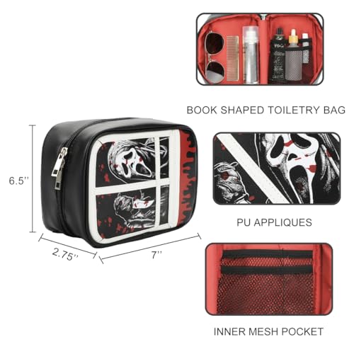 Bioworld Ghostface Book shaped Toiletry Bag