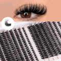 Lash Clusters D Curl DIY Eyelash Extensions 592pcs