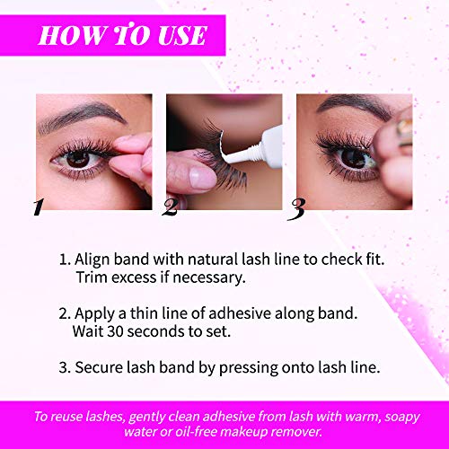 Andrea Two of a Kind 21 False Eyelashes - 4 Pack