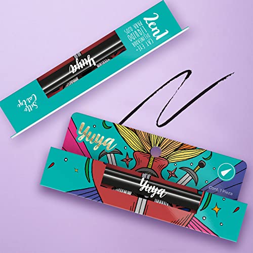 YuYa ''Cat Eye'' Black Eye Liner