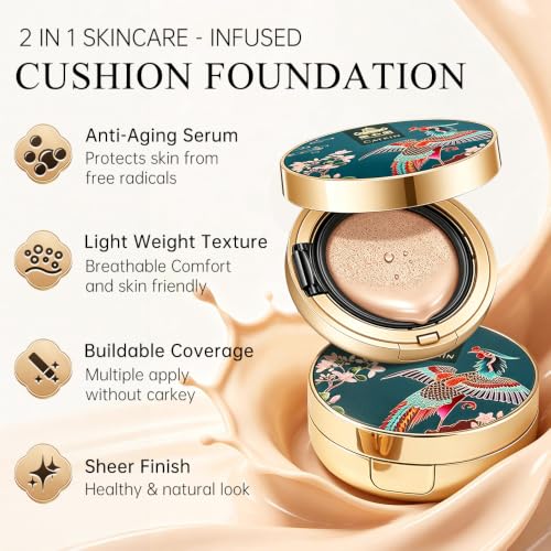 Catkin Phoenix Air Cushion BB Cream Foundation with Serum, Light Beige, Refill