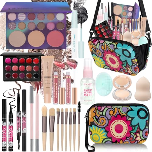 LAZORA Complete Makeup Kit Set for Teens & Women