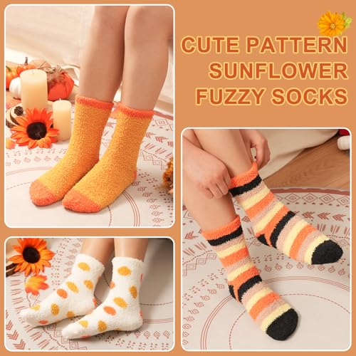 Fuzzy Socks for Women - Cozy Plush Slipper Socks