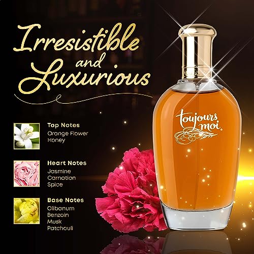 Dana Toujours Moi Women Eau De Cologne Spray 4oz - Parisian Floral Oriental Fragrance