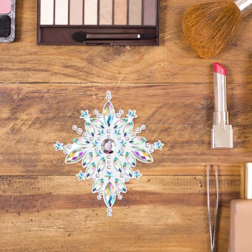 Rhinestone Body Gems Stickers - Reusable Face & Chest Jewelry