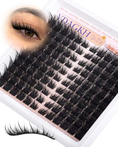 Fox Eye Lash Clusters 8-20mm C Curl Eyelash Extensions