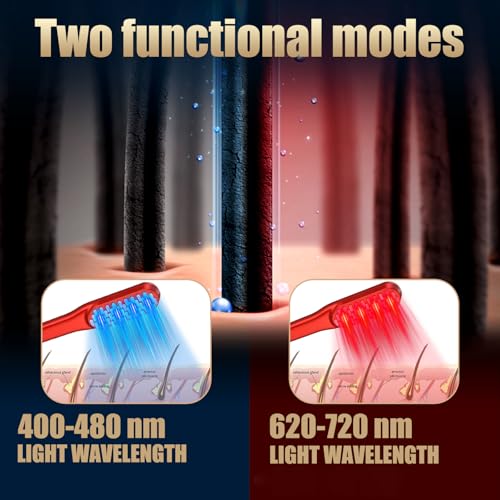 Laser Hair Growth Comb - Red Light Treatment for Hair Loss