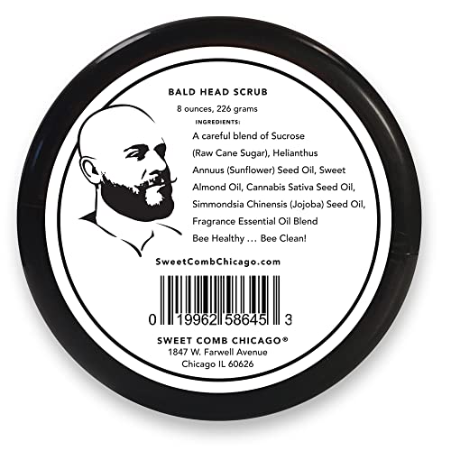 Sweet Comb Chicago Bald Head Scrub