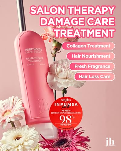 JENNYHOUSE Salon Therapy Hair Mask with Hydrolyzed Collagen & Biotin