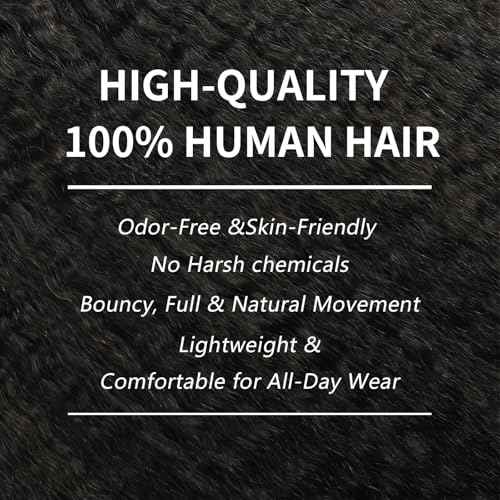 12A Clip In Hair Extensions Real Human Hair 16 Inch 100g 7pcs Yaki Straight Clip ins Human Hair Extensions for women 100% Unprocessed Brazilian Virgin Hair clip ins Natural Black Hair