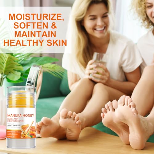 Manuka Honey Moisturizing Stick for Dry Feet & Elbows