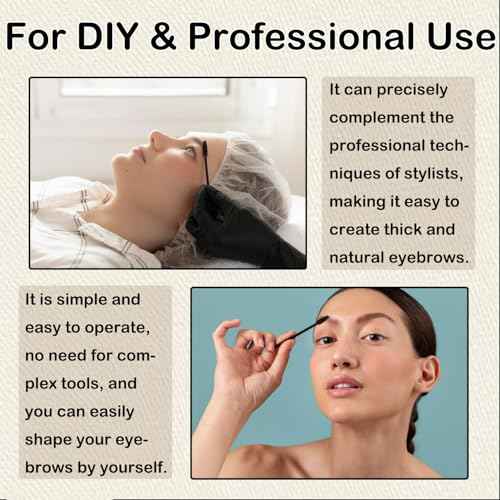 Brow Lamination Kit At Home DIY Professional Instant Eyebrow Lift For Fuller Brows Safe & Effective
