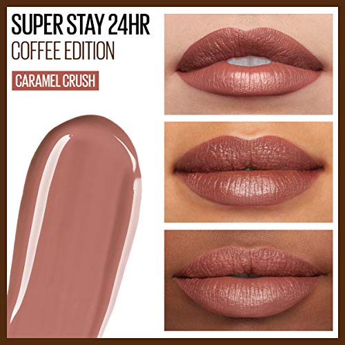 Maybelline SuperStay 24 2-Step Liquid Lipstick, Caramel Crush