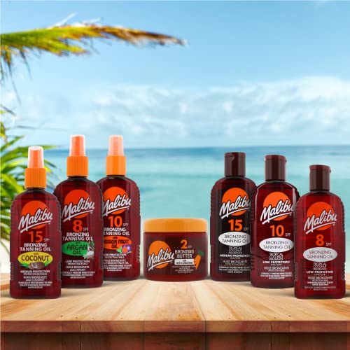 SPF8 Bronzing Oil with Argan