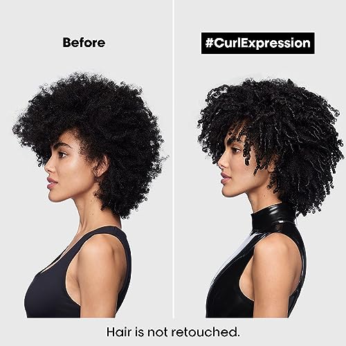 L'Or?al Professionnel Paris Curl Expression Mask - Moisturizes and Pre-Detangles For Curly and Coily Hair Types, Adds Shine, Paraben-Free