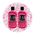 LatinUs Beauty Rescue Shampoo Set for Damaged Hair - 12 Fl Oz, 2-Pack