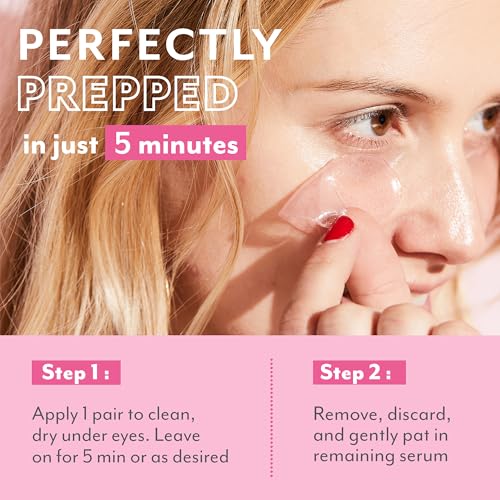 Patchology Serve Chilled Rosé Hydrating Under Eye Patches – 5 Pairs