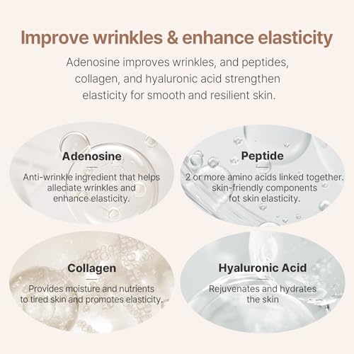 AVCA Wrinkle Repair Patches for Face - Korean Anti-Wrinkle Smoothers, 55pc