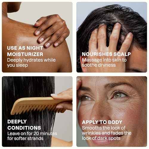 Cliganic Pure Vitamin E Oil for Skin, Scars, Hair & Face - 60,000 IU, Non-GMO Verified | Natural D-Alpha Tocopherol