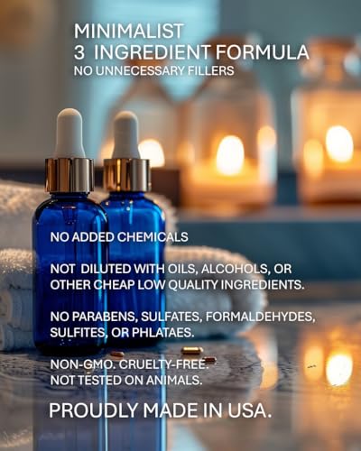 Copper Peptide Hair Growth Serum 10% GHK-Cu - USA Made