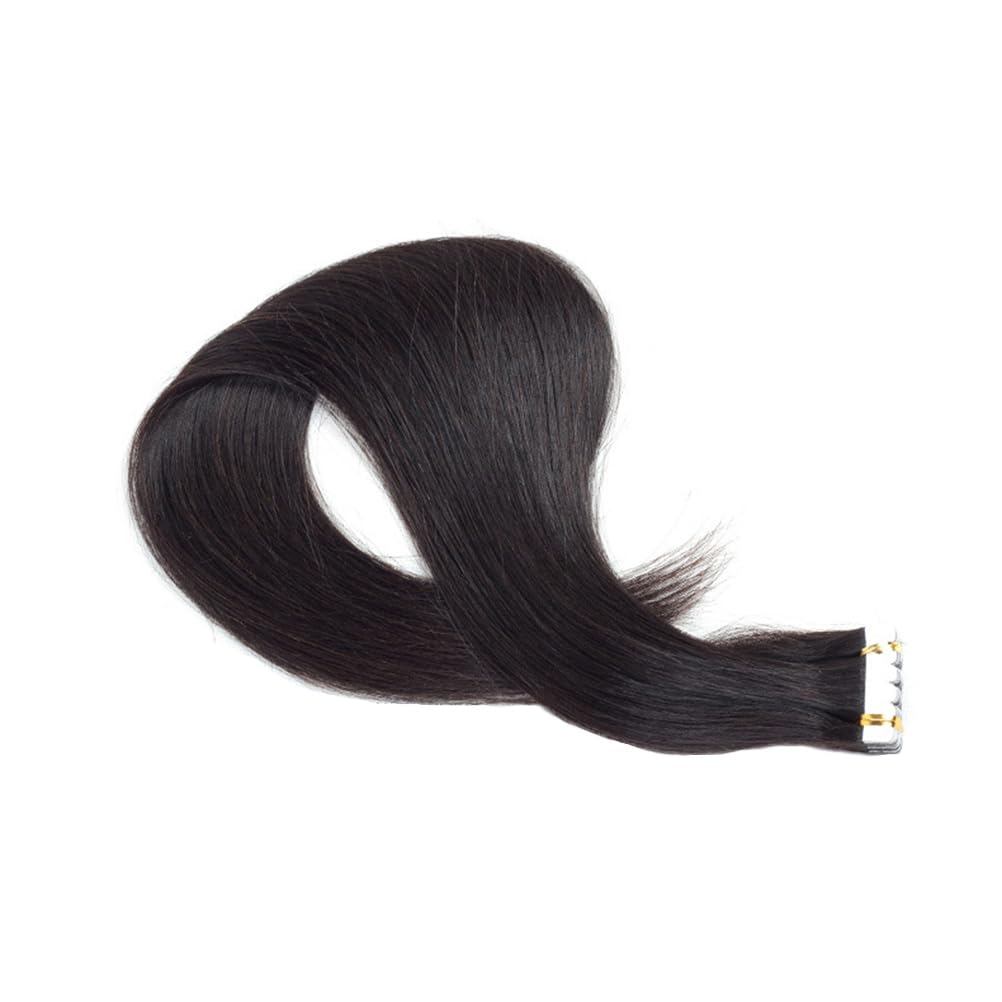 Real Hair Extensions Black Hair Extensions