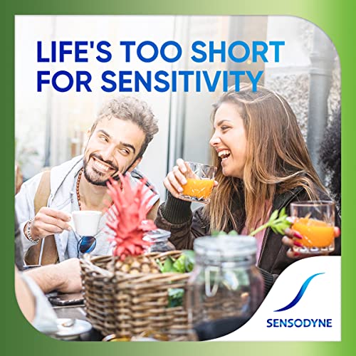 Sensodyne Fresh Mint Toothpaste for Sensitive Teeth - 4 oz (Pack of 2)