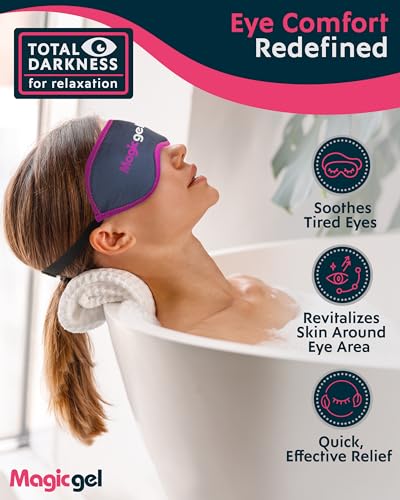 Magic Gel Eye Mask - Hot & Cold Therapy for Eyes
